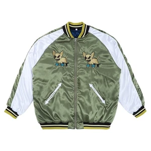 My Hero Academia Original Art Exhibition 2025 Bakugou Sukajan Jacket L Size - Picture 1 of 5