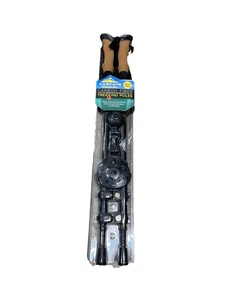 NUEVO Cascade Mountain Tech Fibra de Carbono Bloqueo Rápido Bastones de Trekking Empuñadura de Corcho - Imagen 1 de 10