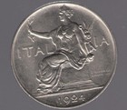 1924 Vittorio Emanuele III Gutschein zum Lesen 1 FDC