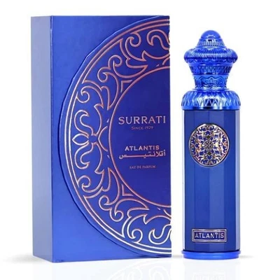 SURATTI Atlantis Eau de Parfum Spray 140ml by Surrati