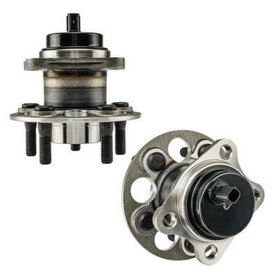 Rolamento de cubo de roda traseira 2 peças para 2008 2009 2010 2011 2012 2013 2014 Scion xD com ABS - Imagem 1 de 4