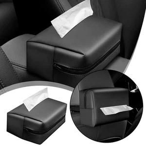 Car Tissue Box, Sunshade Seat Backrest Suspension Tissue Box, Car Armrest B GXS - Picture 1 of 21