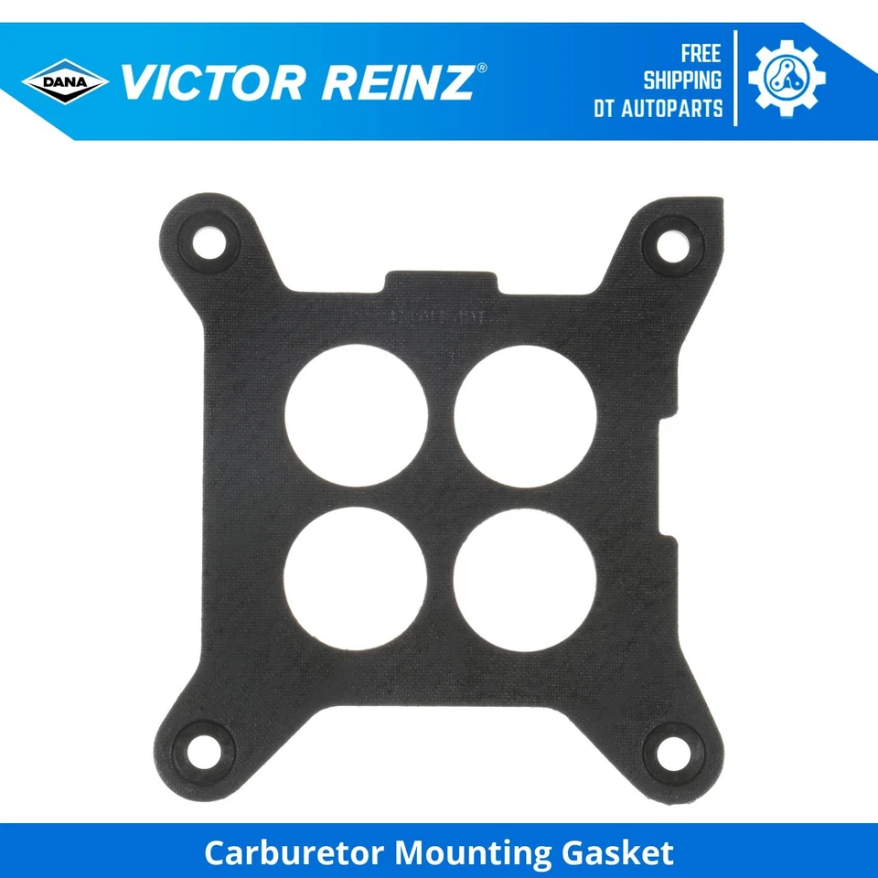 适用于 1980 - 82,1985 - 88 福特 F-700 碳水化合物安装垫片 Carb 到间隔 Victor Reinz — 第 1/1 张图片