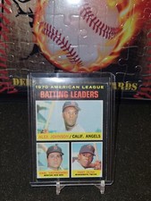 1971 Topps #61 Alex Johnson /Yastrzemski