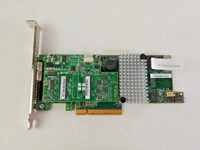 LSI MegaRAID SAS 9266-4i PCI Express 2.0 x8 SAS SATA RAID Card - Image 1 of 3