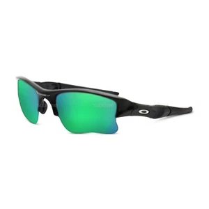 POLARIZED Metallic Emerald Green Replacement Lenses For Oakley Flak Jacket XLJ - Picture 1 of 5