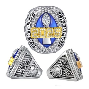 2025 Fantasy Football Championship Ring League Champion USA SELLER - Picture 1 of 4