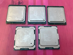 Job Lot Faulty Intel Xeon E5-1650 V4 CPUs + E5 2620 V2 CPUs Spares & Repairs - Bild 1 von 11