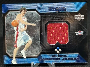 LUKE JACKSON 2004/05 BLACK DIAMOND CAVALIERS RELIC GAME USED JERSEY SP  - Bild 1 von 2