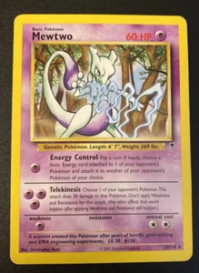 Pokemon Mewtwo 29/110 Legendary Collection Rare No Holo Eng Near Mint Nm - Bild 1 von 12