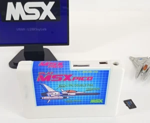 iPlay MSX Pico mit ROMs für ALLE MSX RAM Mapper Multi-Cart FM-PAC SCC+ MP3 SD MIDI - Bild 1 von 7