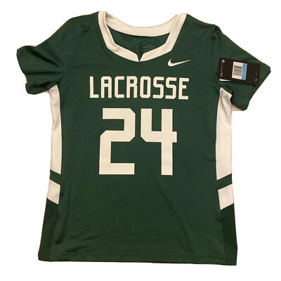 Camiseta deportiva Nike Untouchable Speed Lacrosse juvenil niña M verde blanco AH3202 Foto 1 de 4