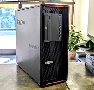 Lenovo ThinkStation P720 2X Xeon Gold 6138 256GB RAM 1TB SSD P2000 WIN11 WiFi - Afbeelding 1 van 4