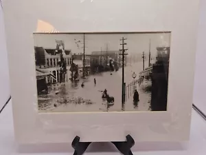 G741 1898 hurricane Newcastle St Brunswick GA Print 11x14 - Picture 1 of 7