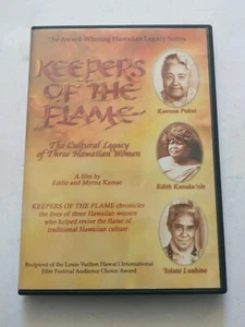 Keepers of the Flame: Cultural Legacy of Three Hawaiian Women (DVD, 2009) Kamae - Picture 1 of 5