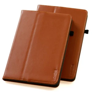 Premium Echt Leder Cover für Apple iPad 234 Tablet Schutzhülle Case Tasche braun - Bild 1 von 12