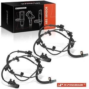2x Front ABS Wheel Speed Sensor for Jeep Gladiator 2020-2023 Wrangler 2018-2023 - Bild 1 von 9