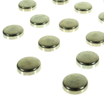 ELGIN 5/8" .631" 16mm PLS-162 Steel SHALLOW Cup Expansion Freeze Plugs Box/10 - Image 1 of 2