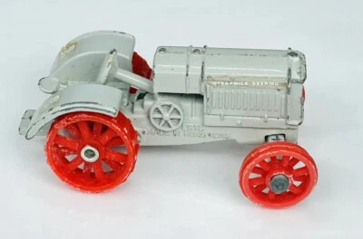 Ertl Diecast Toy McCormick Deering Tractor 1:64 scale 1970s Toy - Image 1 of 4