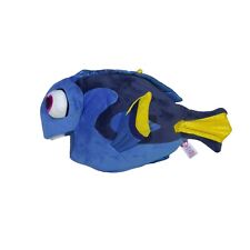 Disney Pixar 2017 Ty Finding Nemo Sparkle Dory 12” Blue Fish Beanie Plush Toy