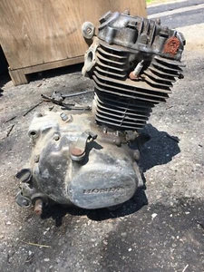 Honda Xr Xl 200 Complete Engine 100 80 75 125 175 185 250 CRF - Picture 1 of 12