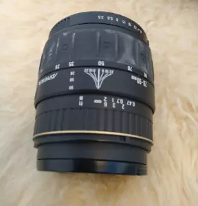 QUANTARAY CAMERA LENS FOR PENTAX AF 28-90mm f/3.5-5.6 LENS W/ COVER GOOD COND. - Picture 1 of 12