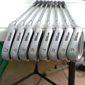 Wilson X31 Iron Set 3-PW True Temper Steel Shafts Right Hand - Picture 1 of 4
