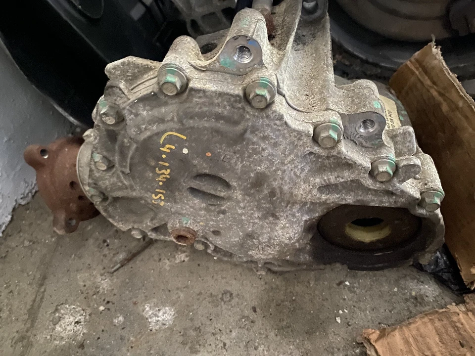 Estuche de transferencia toma de fuerza 3,5 L turbo AWD compatible con 11-13 MKS 147413 apto para Ford Flex tracción trasera Foto 1 de 4