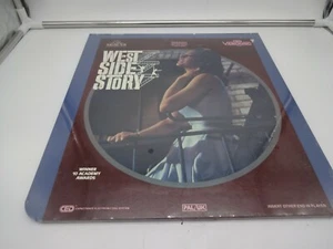 West side story new Movie film CED Video Disc Pal UK EX SHOP - Imagen 1 de 3