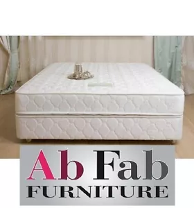 SINGLE MATTRESS INNERSPRING SL 18CM THICK MATTRESS AND ENSEMBLE BASE - Picture 1 of 3