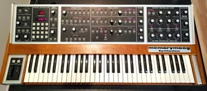 Original Vintage MOOG Memorymoog Plus MIDI - Picture 1 of 10