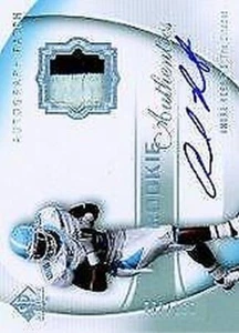 B2917- 2010 SP Authentic #134 Andre Roberts RC Auto Jersey /499 SAMPLE PIC - Picture 1 of 2