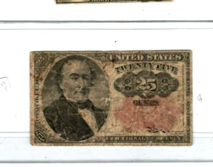 25 CENT "ROBERT WALKER" 1800'S 25 CENT "ROBERT WALKER" (25 CENT) WALKER!! RARE! - Picture 1 of 2
