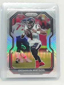 Deshaun Watson 2020 Prizm Football - Silver #74 - Houston Texans - Picture 1 of 2