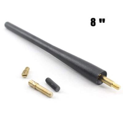 Universal 7" Black Car Auto AM/FM Radio Aerial Antenna Accessories with Screws - Image 1 of 4