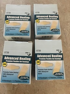 40 vendajes de gel hidrocoloide avanzados de curación rápida para la salud parches para dedos de los pies - Imagen 1 de 7