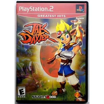 Jak And Daxter The Precursor Legacy Greatest Hits - Sony Playstation 2 PS2 - Image 1 of 4