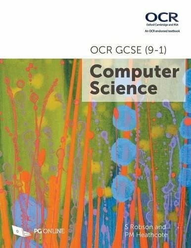 OCR GCSE (9-1) Computer Science By S Robson, P M Heathcote - Image 1 of 1