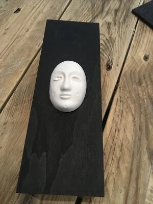 Fasnet Rottweil Schnupfdose Gschell Larve - Bild 1 von 2