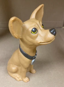 Vintage YO QUIERO TACO BELL Happy Meal Toy DOG Chihuahua Figure by Applause - Picture 1 of 6