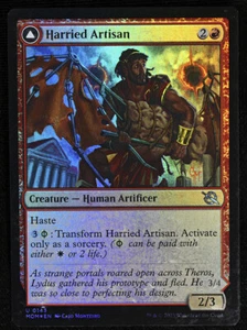Magic TCG - March of the Machine - Harried Artisan - 143 - Poco común - Foil LP - Imagen 1 de 2