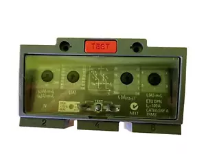 Amplificador Wylex de liberación de sobrecorriente 100A NHJ40-1004ELI para VT250 - Imagen 1 de 5