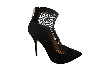 Jessica Simpson Womens Size 7.5 Wicasa Mesh Heel Bootie Black MSRP $119 NWOB - Image 1 of 4