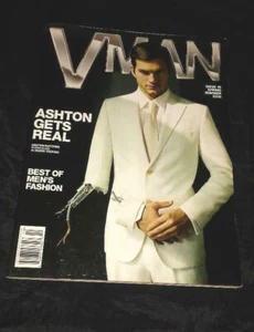 ASHTON KUTCHER! - VMan Magazin #10 FRÜHJAHR 2008 ASHTON KUTCHER - ASHTON KUTCHER - Bild 1 von 1