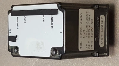 ACTION PAK RELAY MDL 1220-6480 120Vac 11 PINS. - Image 1 of 4