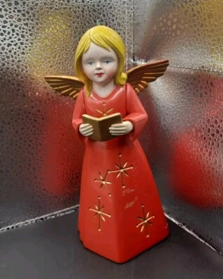 1977 Calfax Guardian Angel Christmas Tree Fire Alert Detector Works Hard Plastic - Image 1 of 4