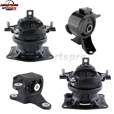 4x Engine Motor & Auto Transmission Mount For Honda Odyssey 3.5L 2015 2016 2017 - Image 1 of 4