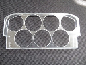 Eier Aufbewahrung Kühlschrank, Eierhalter, Eierbehälter, Organizer Eier, Eierauf - Bild 1 von 2