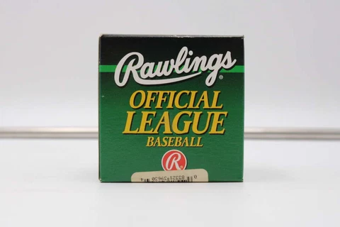 MICKEY MANTLE RAWLINGS OFFICIAL LEAGUE BASEBALL LOT COMMEMORATIVE SEALED D618 Cover