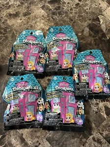 Lot of 5 Brand New Disney Doorables Series 4 Blind Bags Unopened Factory Sealed  - Picture 1 of 3